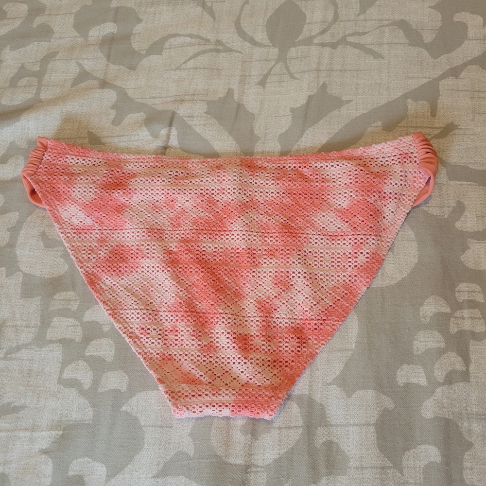 Aerie Swimwear set Pink & White - Picture 5 of 7